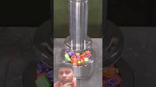 Compilation of Best candy crush with hydraulic press hydraulicpress crushing satisfyng [upl. by Rodl420]