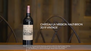 Château La Mission HautBrion 2019 vintage [upl. by Wickman]