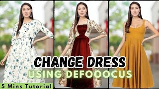 Defooocus The Updated Version of Fooocus Ai  Changing Dress of Ai Model Made Easy [upl. by Dorotea598]