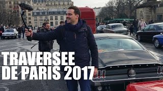 Traversée de Paris 2017 édition hivernale [upl. by Yacano]