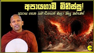 අපායගමී මිනිසුන් ගැන සමාධියෙන් දුටු ආරන්‍යවාසී භික්ශුව​hadapangoda niwathapa himi [upl. by Ralli]