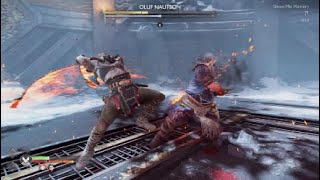 Tutorial  Chain Blades Finisher » GOW Ragnarok Valhalla [upl. by Hadrian]