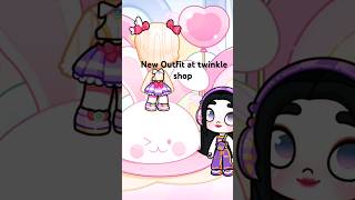 New Outfit at the twinkle shop 💮 [upl. by Ahcurb504]