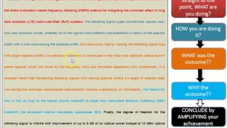 Tutorial 1 How To Write An Abstract [upl. by Nylanaj]