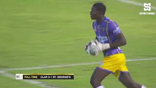 Clarendon College take down St Georges College 31 in Champions Cup QF clash Match Highlights [upl. by Annaul]