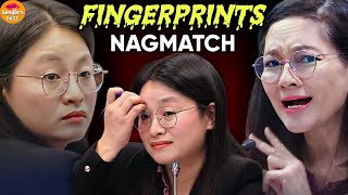 ALICE GUO LATEST NEWS  FINGERPRINTS NI GUO HUA PING ALICE GUO NAGMATCH [upl. by Dav]