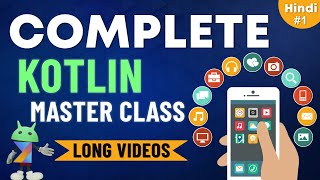 Kotlin Full Course in Hindi  Android Development Full Course 01 [upl. by Anadroj]