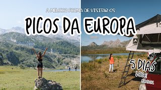 ACAMPAR NOS PICOS DA EUROPA  GUIA COMPLETO [upl. by Janessa]