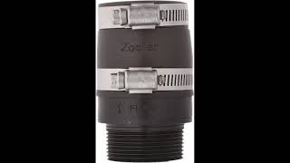 User Review Zoeller 300238 Inline Check Valve Small Black [upl. by Ateekal]