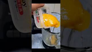 Sin Azúcar Refresco natural de Mango 🥭 con mucho hielo bebida fría viral shorts cocinaconlea [upl. by Nylednarb322]