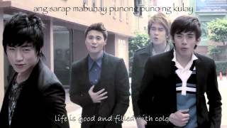 1 43 Sa Isang Sulyap Mo EnglishTagalog Lyrics YouTube [upl. by Repsag677]