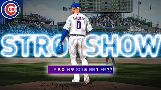 COMPLETE GAME SHUTOUT  Chicago Cubs Franchise MLB the Show 22 [upl. by Theressa]