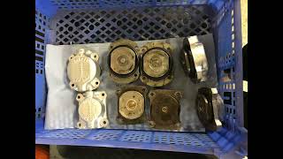 Time lapse assembling classic Jaguar MK2 brake cylinders [upl. by Assirk68]