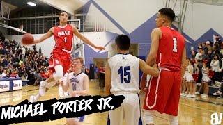 Michael Porter Jr Early Season Highlights  DESTROYING The Competition [upl. by Richmound124]