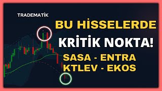 BU HİSSELERE DİKKAT  SASA EKOS KTLEV  ENTRA Hisse yorum  hisse analiz borsa [upl. by Mellman943]