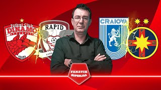 TOTUL despre Dinamo  Rapid si U Craiova  FCSB  Fanatik SuperLiga [upl. by Ahsiled]