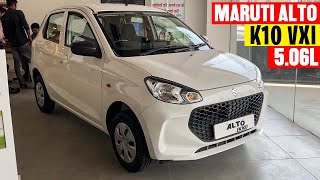 2024 Maruti Suzuki Alto K10 Vxi Model  Detailed Review [upl. by Grondin]