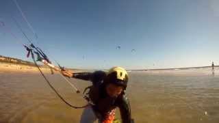 Curso de Kitesurf  Waterstart  Kitesurfway [upl. by Timmi716]