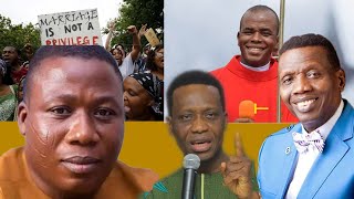 SUNDAY IGBOHO MOCKS PASTOR EA ADEBOYE OVER SONS DEATH [upl. by Attenwad137]