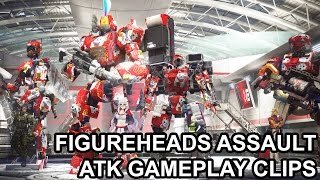 Figureheads Open Beta Gameplay Rocket Launcher ATK Role [upl. by Bridges]