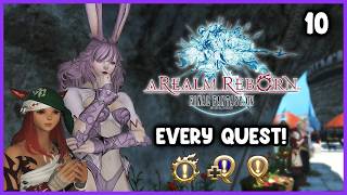 FFXIV ✨Every Quest✨ Episode 10 A Roguish Competition✨ 7 January 2024 [upl. by Rehpatsirhc]