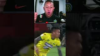 peñaranda debut bucaramanga vs santa fe  peñaranda bucaramanga atleticobucaramanga [upl. by Ikceb882]