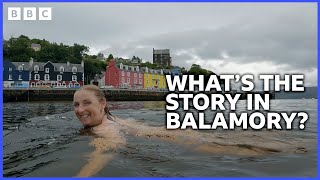 Miss Hoolie Returns to BalamoryTobermory  Jules and Greg’s Wild Swim  BBC Scotland [upl. by Nolham333]