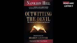 OUTWITTING THE DEVIL  1938  NAPOLEON HILL AUDIOBOOK [upl. by Calley]