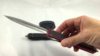 2015 Microtech Makora II DA OTF Automatic Knives [upl. by Arman]