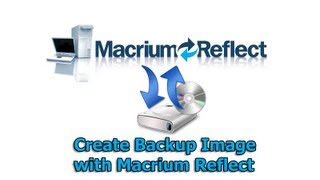 Create Backup Image with Macrium Reflect by Britec [upl. by Anauqahc]