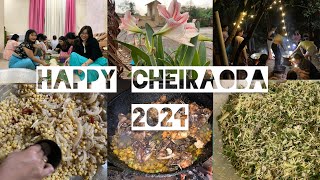 Cheiraoba 2024 CAUTuraMeghalaya  food manipur [upl. by Zippora931]