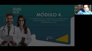 Diplomado de Calidad La planificación o diseño de la calidad en la gestión integral [upl. by Sirdi]