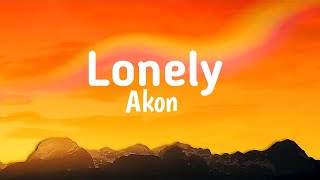 Lonely  Akon  Lyrica [upl. by Delija]