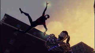 Looters  SpiderMan Miles Morales Unreleased Soundtrack [upl. by Llenyl]