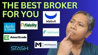 Broker Best Brokerage Account  Brokerage Account Comparison [upl. by Norga]