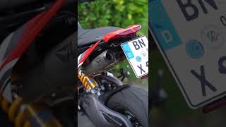 Short Quality Test Hypermotard 950 SP [upl. by Ahseikram]