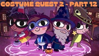 Costume Quest All Costume Attack Animations Basic Attack and Special Attack [upl. by Odnumyar]