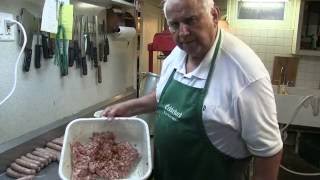 44 The German Butcher makes Italian Sausage [upl. by Adriano]