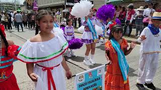 Desfile Zurisadai  Distrito Educativo No 6 [upl. by Yenahs]