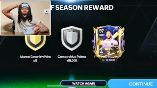 FC Champion Reward amp Division Rivals Packs Opening  FC MOBILE [upl. by Ateekan]