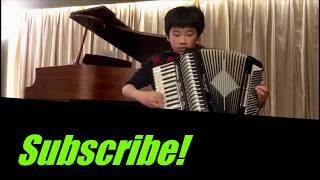 Katyusha  Piano Accordion 喀秋莎手风琴  ENERGY OF MUSIC [upl. by Nylanna993]