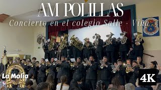 4K Concierto de la AM Polillas en el colegio Salle  Viña Cádiz [upl. by Tews941]