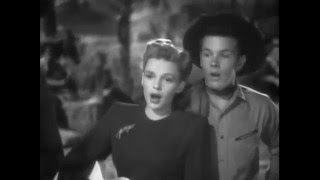 Judy Garland Stereo  Bidin My Time  Girl Crazy 1943  Mickey Rooney [upl. by Imat769]