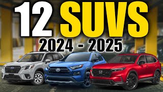 ✅ TOP MEJORES SUV s para COMPRAR en 2024  2025 [upl. by Hylan599]