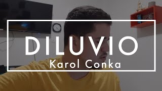 Karol Conká  Dilúvio Cover Acustico [upl. by Yatnuahc941]