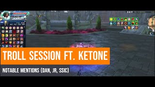 IGN Ketone  YIKES Insane Troll Session 14x kill streak with friends  Jade Dynasty Reborn JDR [upl. by Eelynnhoj53]