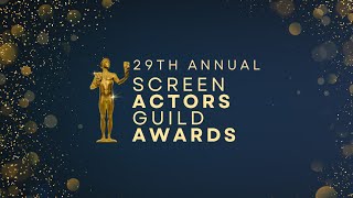 The 29th Annual Screen Actors Guild Awards 2023  Live Winners amp Nominations [upl. by Ramma406]