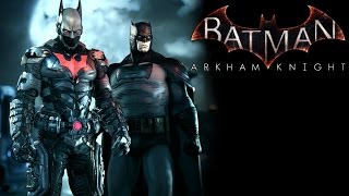 Batman Arkham Knight Gothams Future Skin Pack [upl. by Tzong]