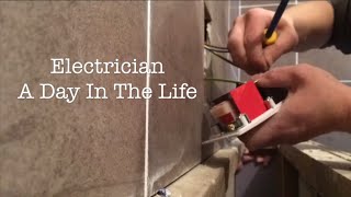 Electrician  A Day On The Job [upl. by Dorris201]