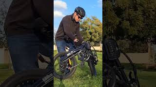 isinwheel u5 Ebike  Affordable folding electric bike [upl. by Moneta]